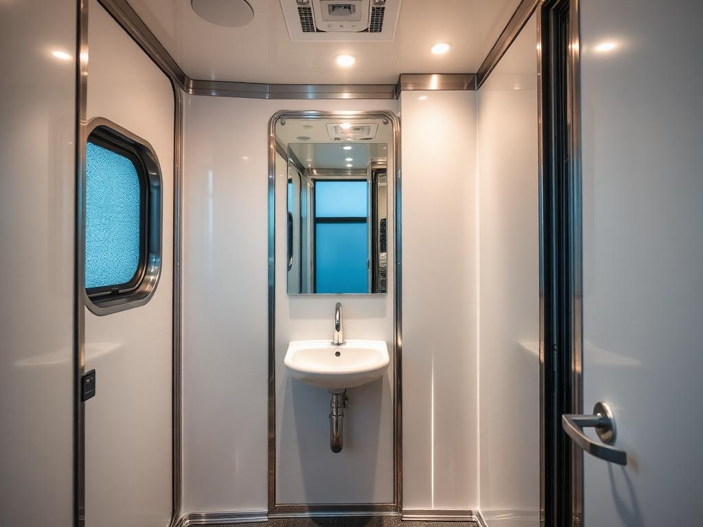 Luxury Restroom Trailers in Greenville, KY